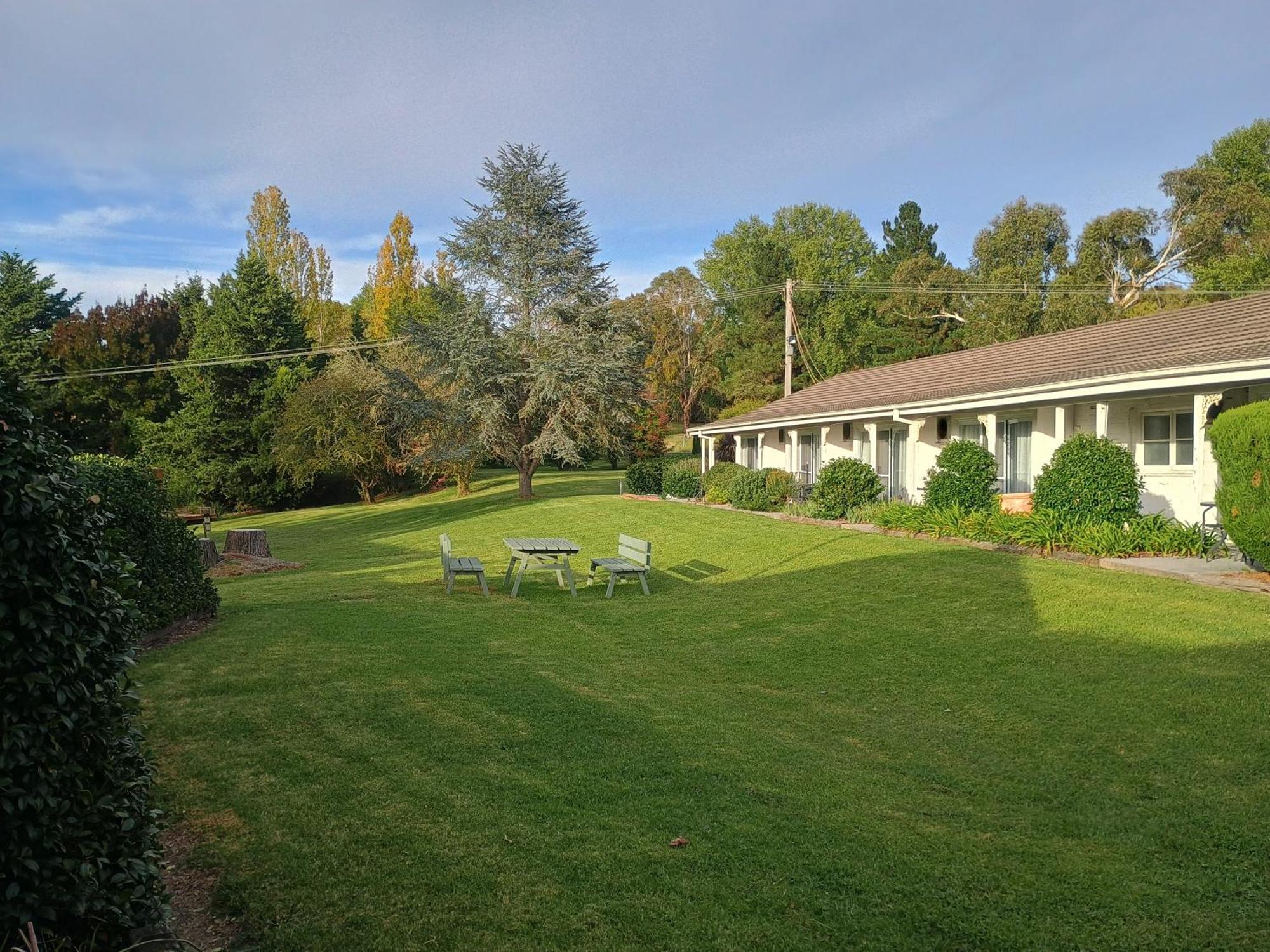 Moore Park Inn Armidale Buitenkant foto