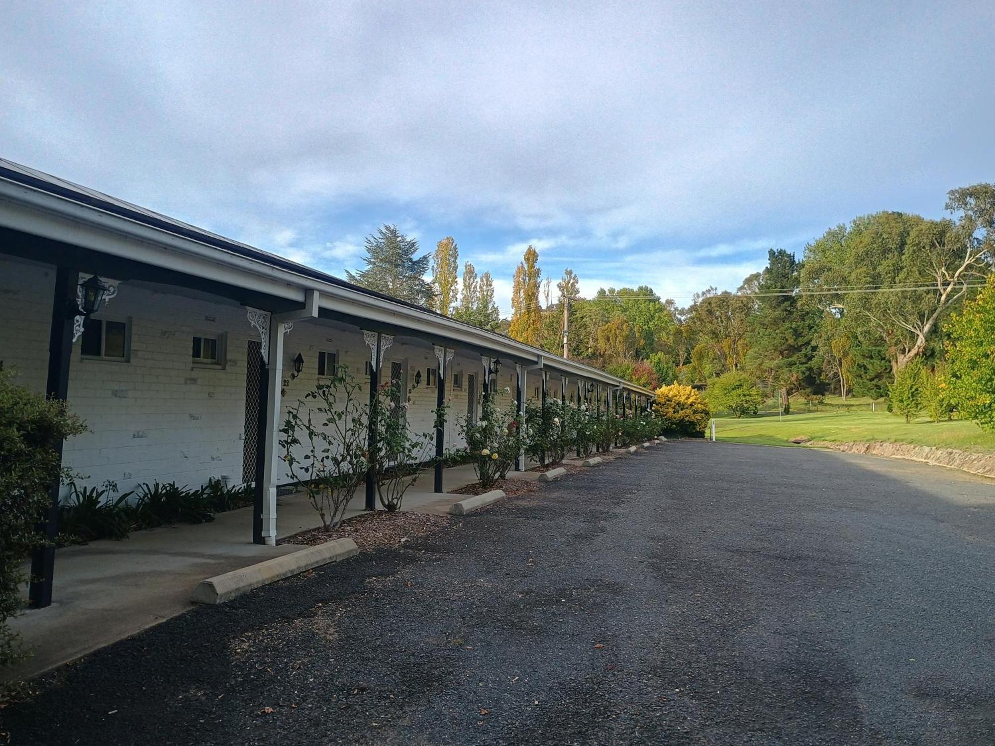 Moore Park Inn Armidale Buitenkant foto