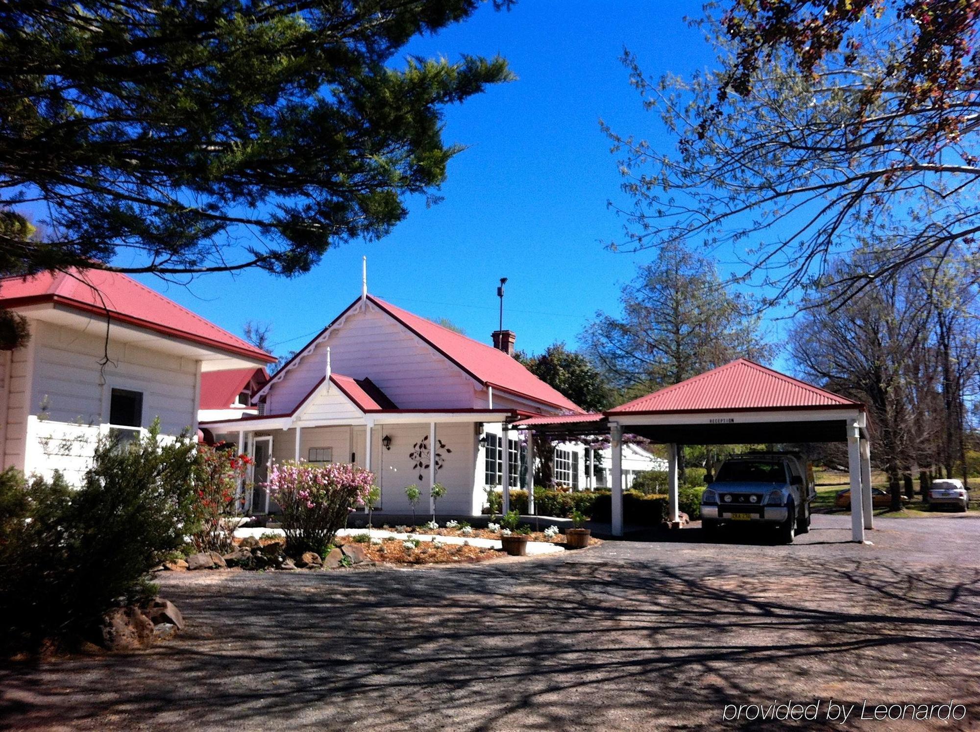 Moore Park Inn Armidale Buitenkant foto
