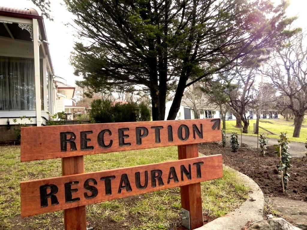 Moore Park Inn Armidale Buitenkant foto
